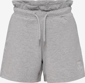 Hummel Regular Shorts 'Jasmin' in Grau: predná strana