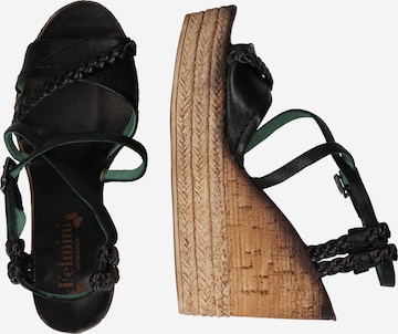 FELMINI Sandals 'Nube' in Black