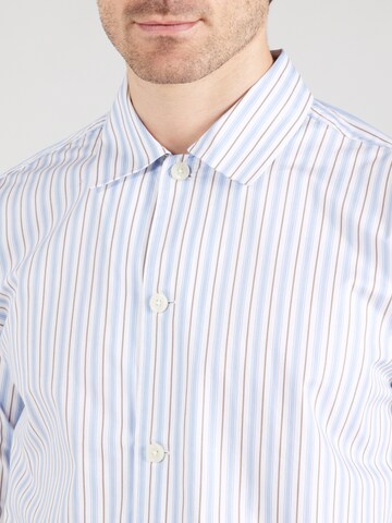 SELECTED HOMME Regular fit Πουκάμισο 'SLHRLX-RICCO' σε μπλε