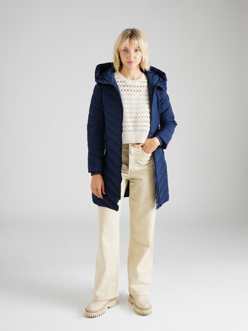 Lake View Winter coat 'Ellinor' in Blue