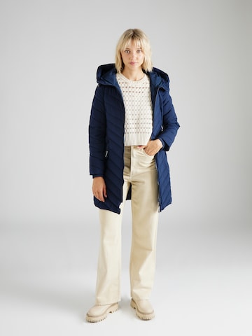 Manteau d’hiver 'Ellinor' Lake View en bleu