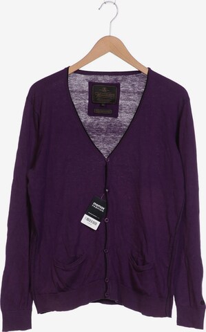 Herrlicher Sweater & Cardigan in L in Purple: front