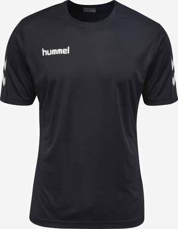 T-Shirt fonctionnel 'CORE' Hummel en noir : devant