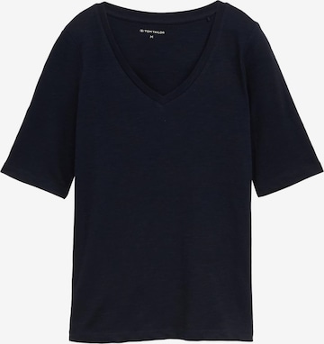 TOM TAILOR Shirt in Blue: front