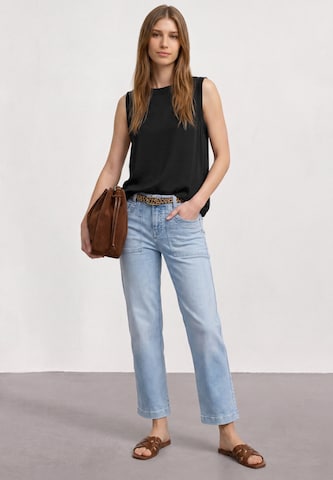 STREET ONE Bluse in Schwarz