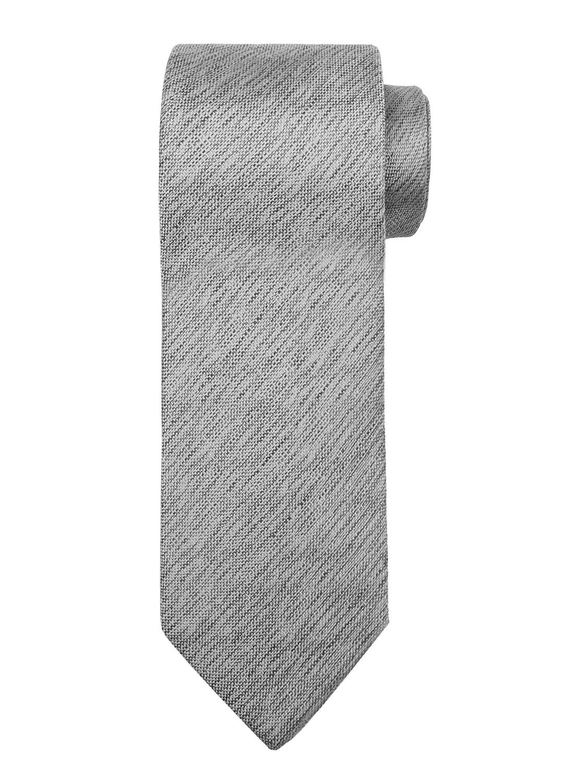 Suitable Tie in Grey: front