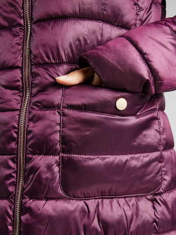 ONLY Between-Seasons Coat 'ONLVEGA' in Purple