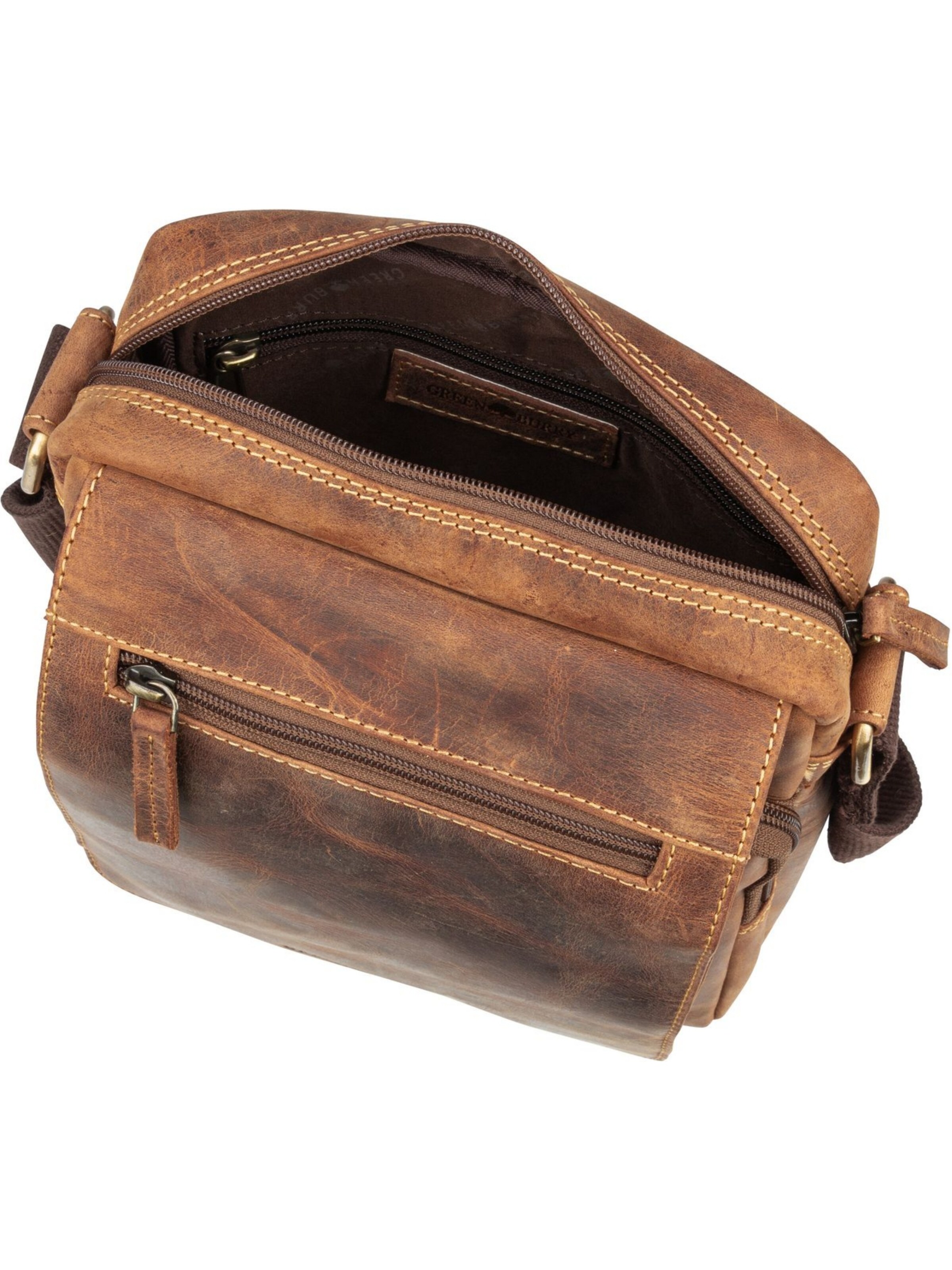 GREENBURRY Crossbody bag in Brown