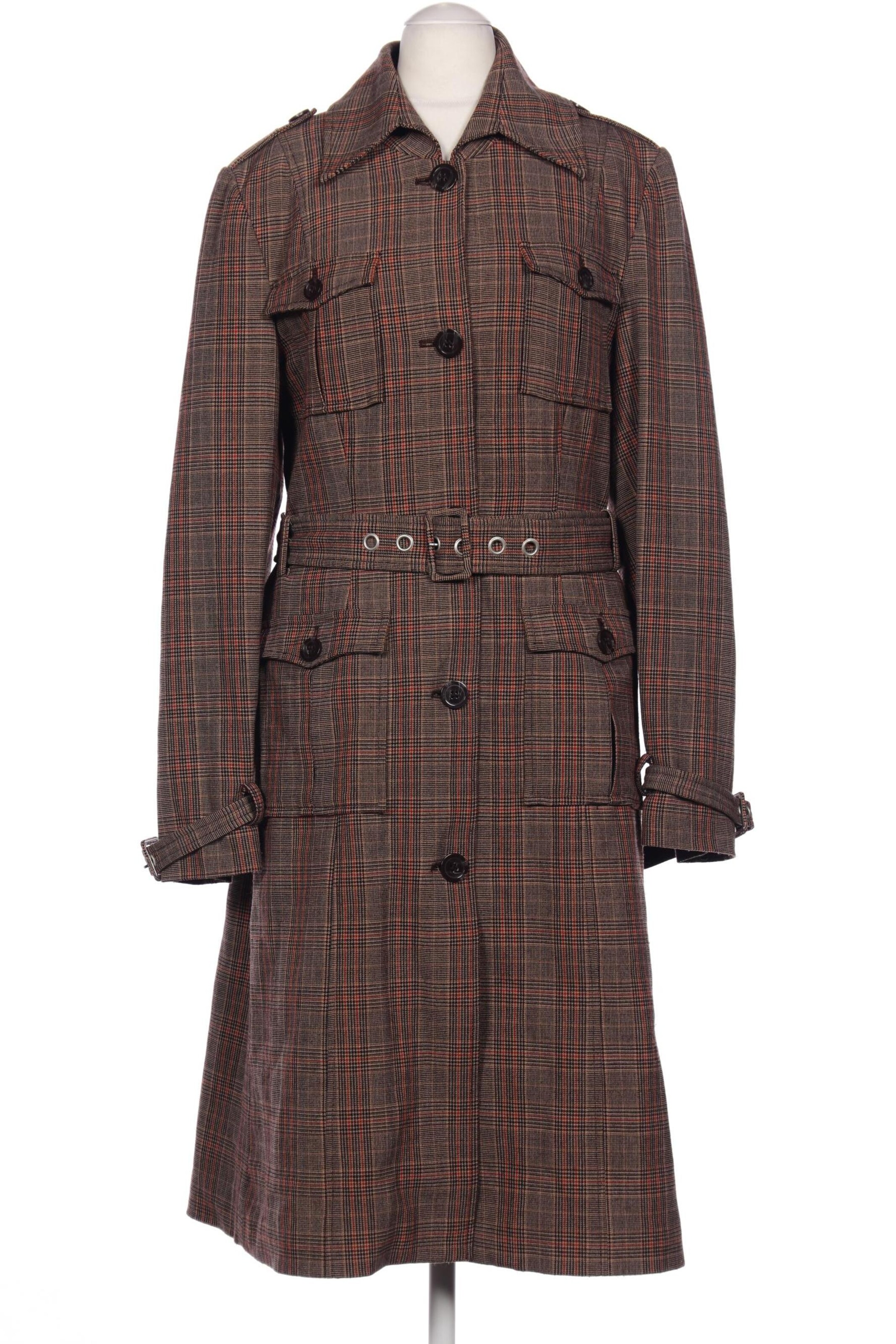 HALLHUBER Jacket & Coat in M in Brown: front