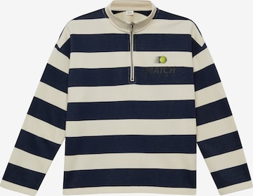 Sweat-shirt s.Oliver en bleu : devant