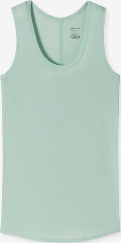 SCHIESSER Top 'Personal Fit' in Green: front