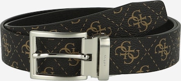 GUESS Belt 'VEZZOLA' in Brown: front