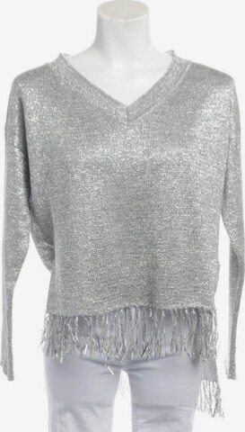 Dondup Sweater & Cardigan in XS in Silver: front