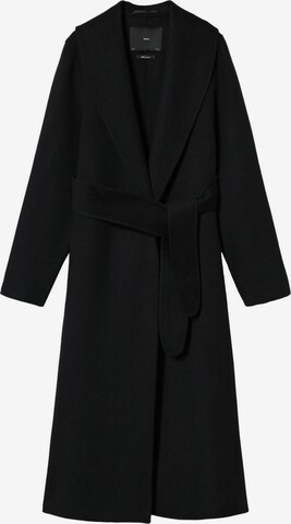 MANGO Přechodný kabát 'Gabriela' – černá: přední strana
