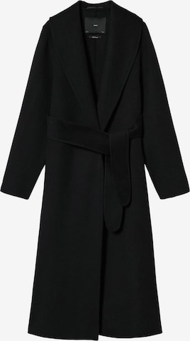 MANGO Between-Seasons Coat 'Gabriela' in Black: front