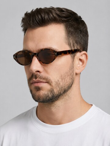 VEYREY Sunglasses in Brown