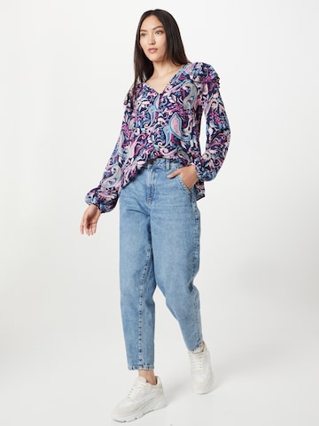 Wallis Blouse in Blauw