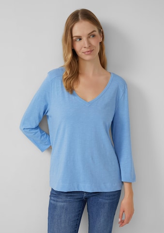 T-shirt s.Oliver en bleu : devant