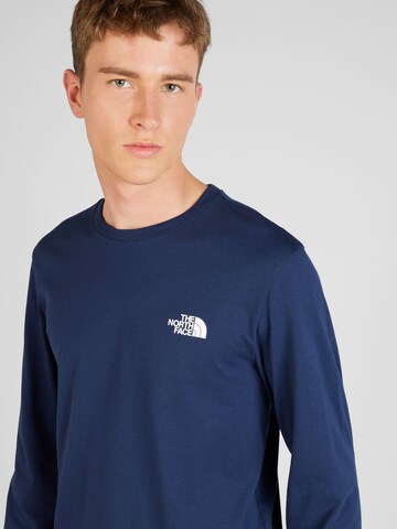 THE NORTH FACE Shirt in Blauw