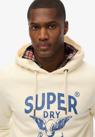 Sweat-shirt Superdry en beige