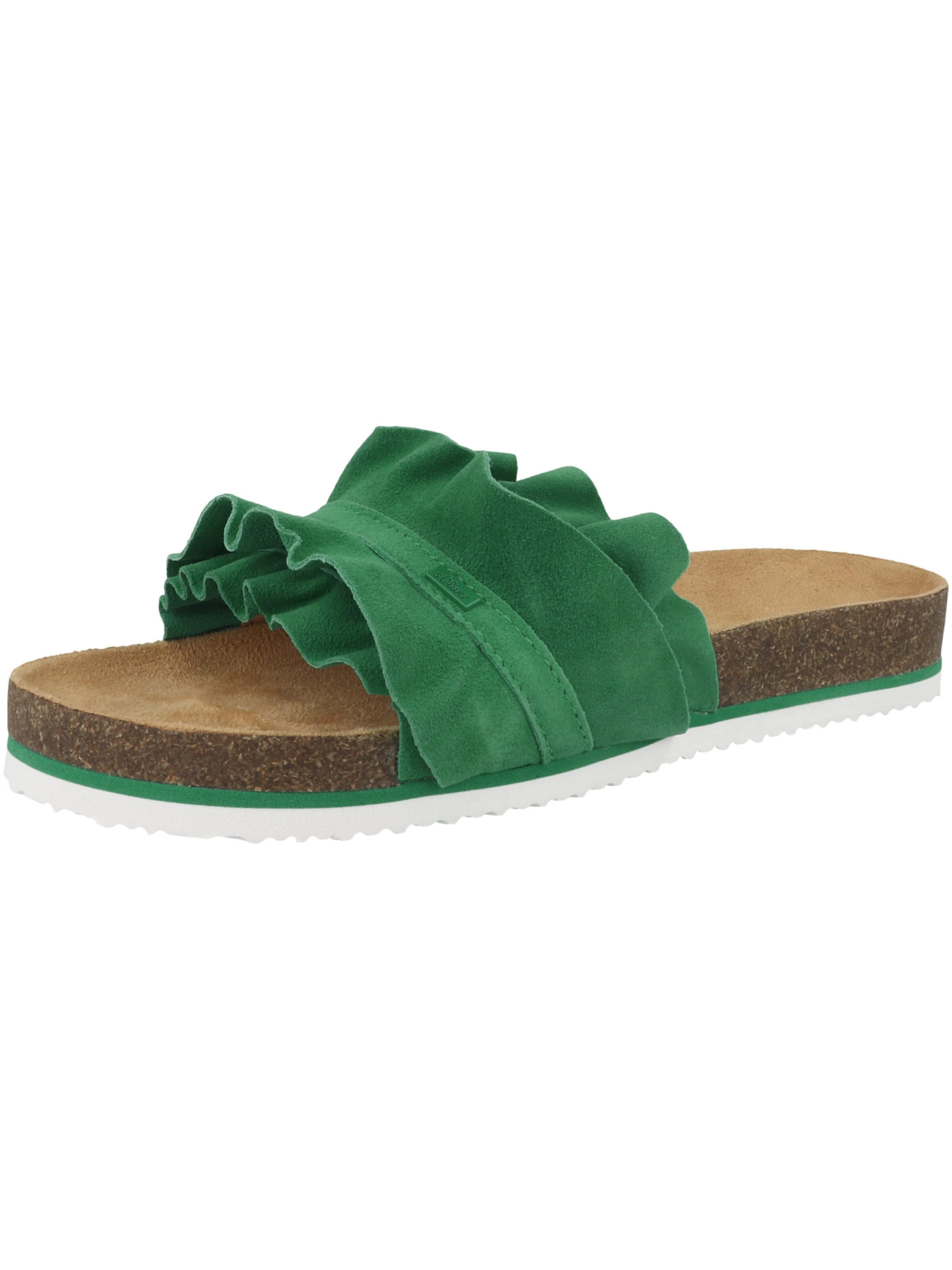 s.Oliver Muiltjes in Groen: voorkant