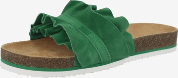 s.Oliver Mules in Green: front