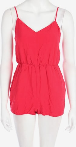 even&odd Playsuit S in Rot: predná strana