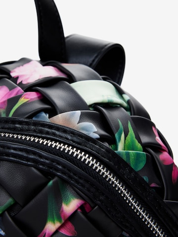 Desigual Rucksack in Schwarz