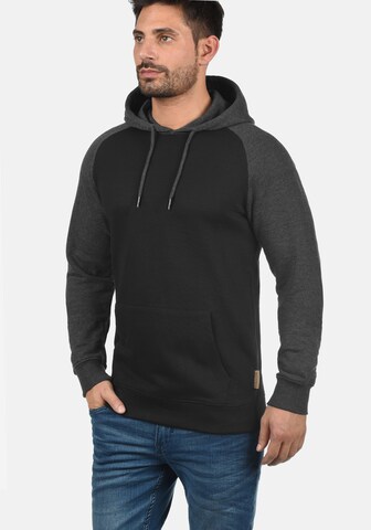 Sweat-shirt 'Elliot' INDICODE JEANS en noir : devant