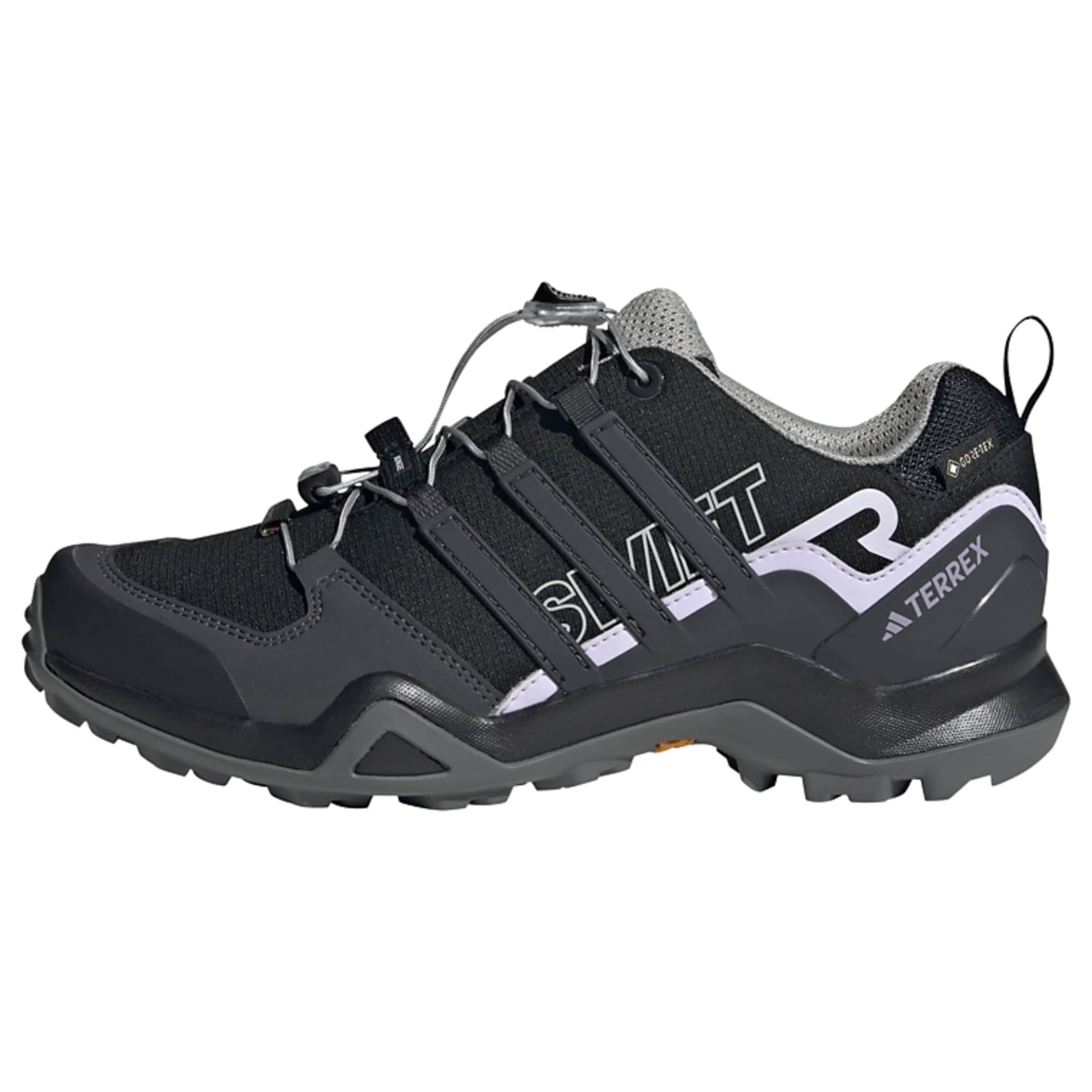 ADIDAS TERREX Wanderschuh 'Swift R2' in Schwarz: Vorderseite