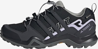 ADIDAS TERREX Wanderschuh 'Swift R2' in dunkelgrau / helllila / schwarz, Produktansicht