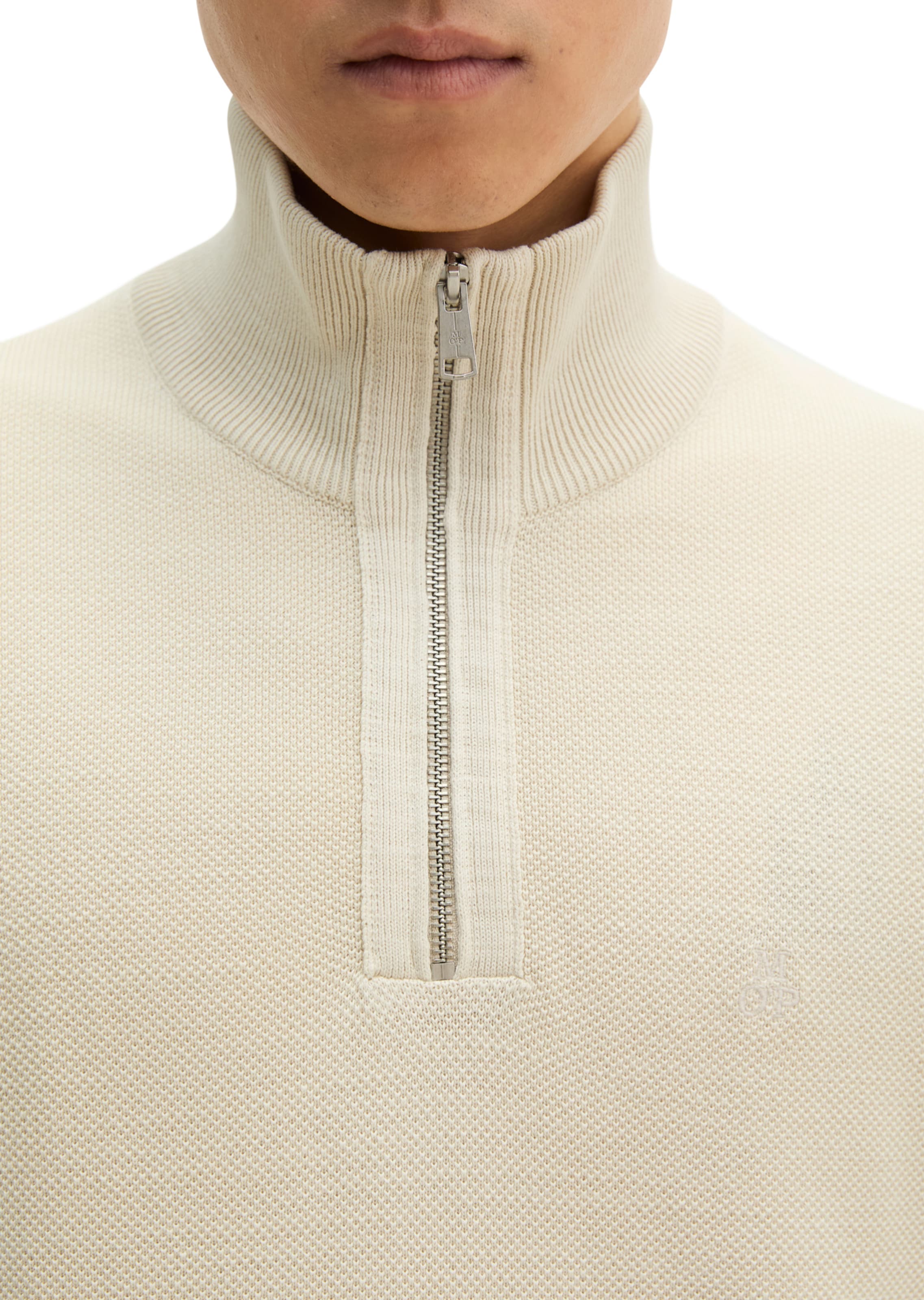 Pull-over Marc O'Polo en beige