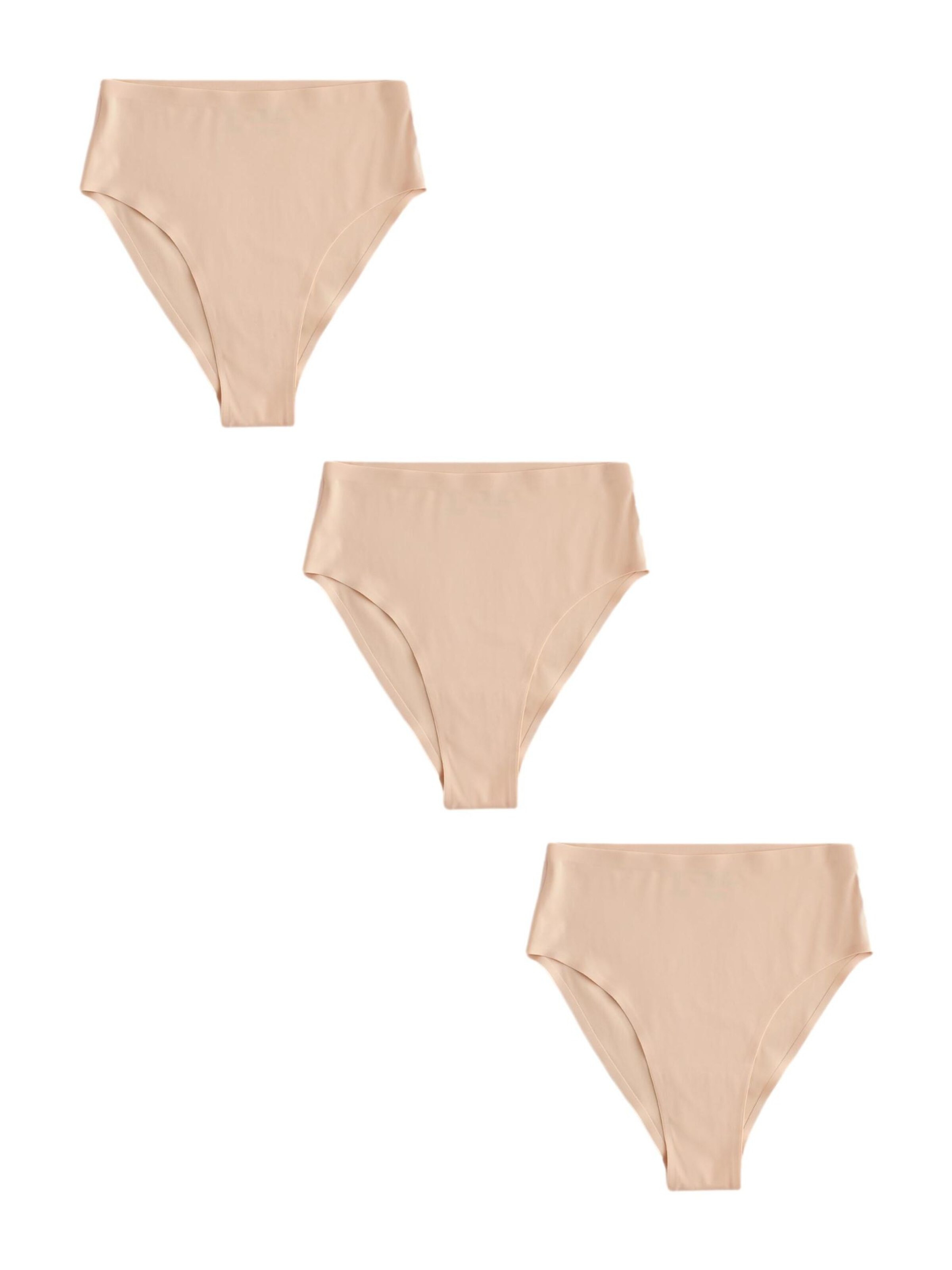 Next Slip in Beige: Vorderseite