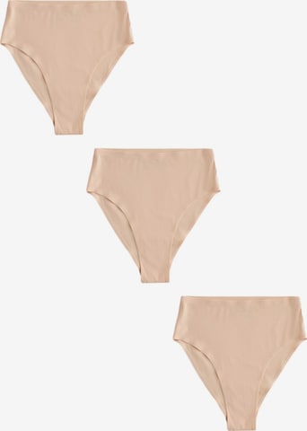 Next Slip in Beige: Vorderseite