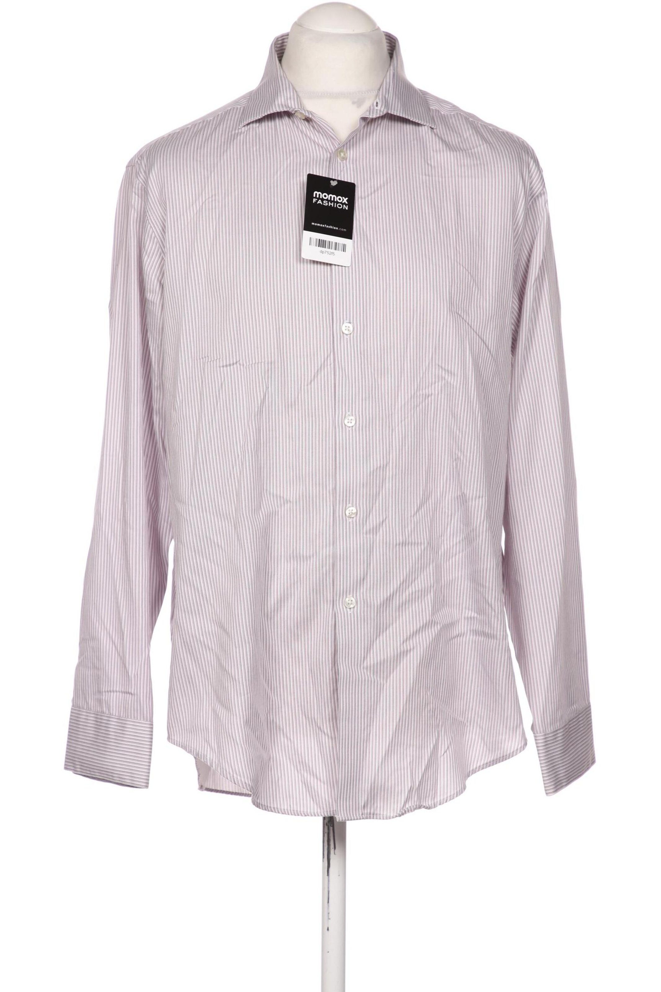 Calvin Klein Hemd L in Grau: Vorderseite