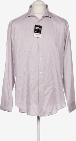 Calvin Klein Hemd L in Grau: Vorderseite