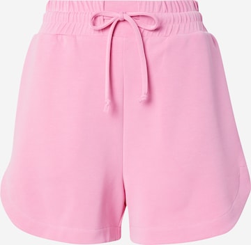 Rich & Royal Regular Shorts 'Scuba' in Pink: predná strana