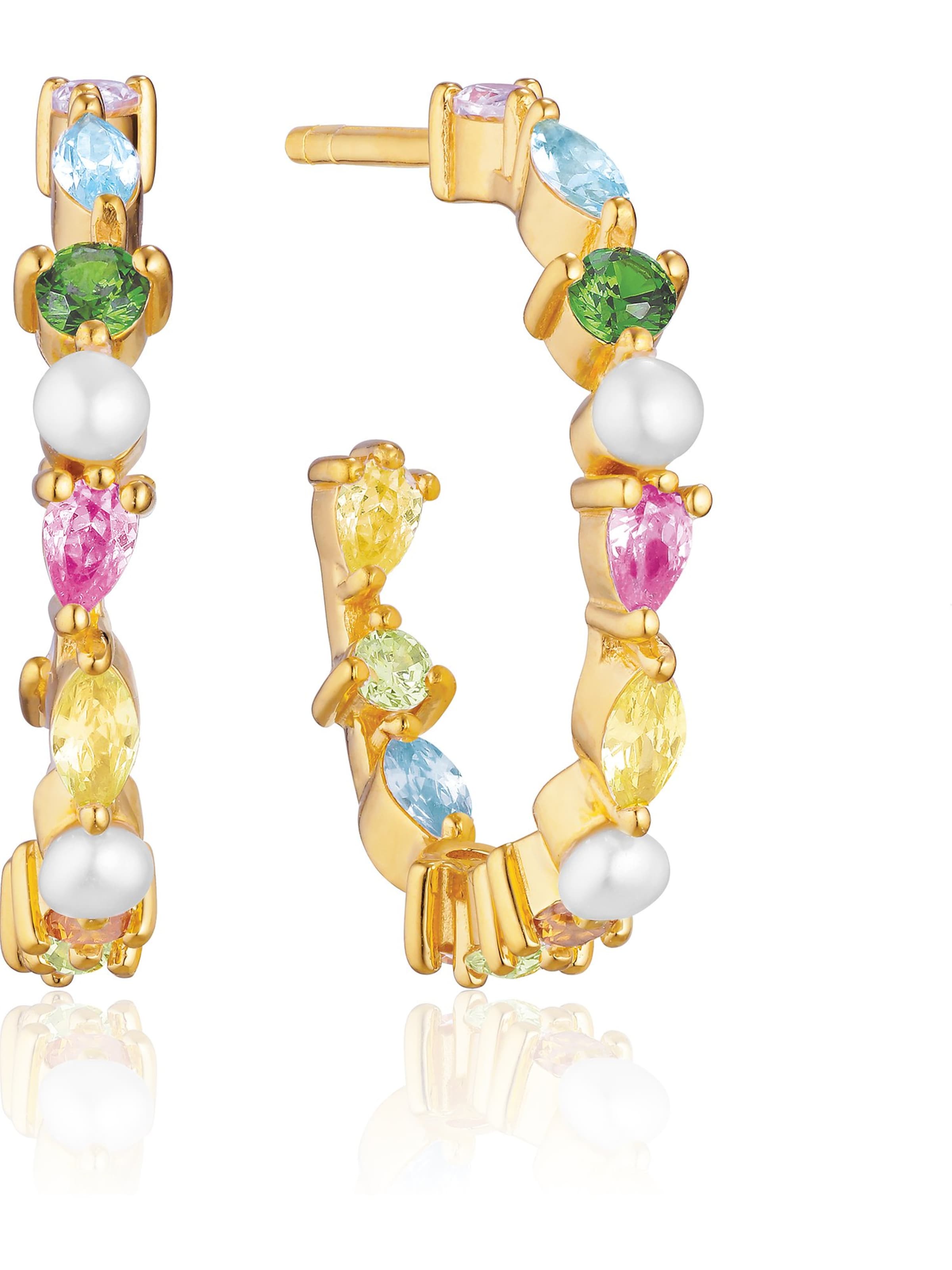 Sif Jakobs Ohrringe in Mischfarben: Vorderseite