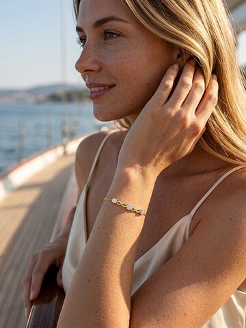 Bracelet 'INFINITY 14K GOLD' UNIQAL en or