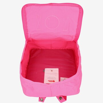 Fjällräven Backpack 'Kanken' in Pink