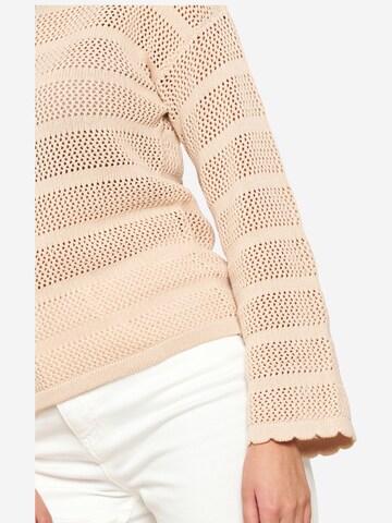 LolaLiza Pullover in Beige