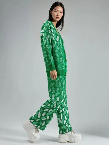 Pantalons de tailleur My fashion en vert