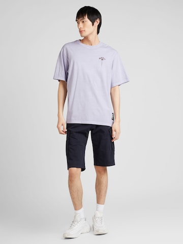 QS Bluser & t-shirts i lilla
