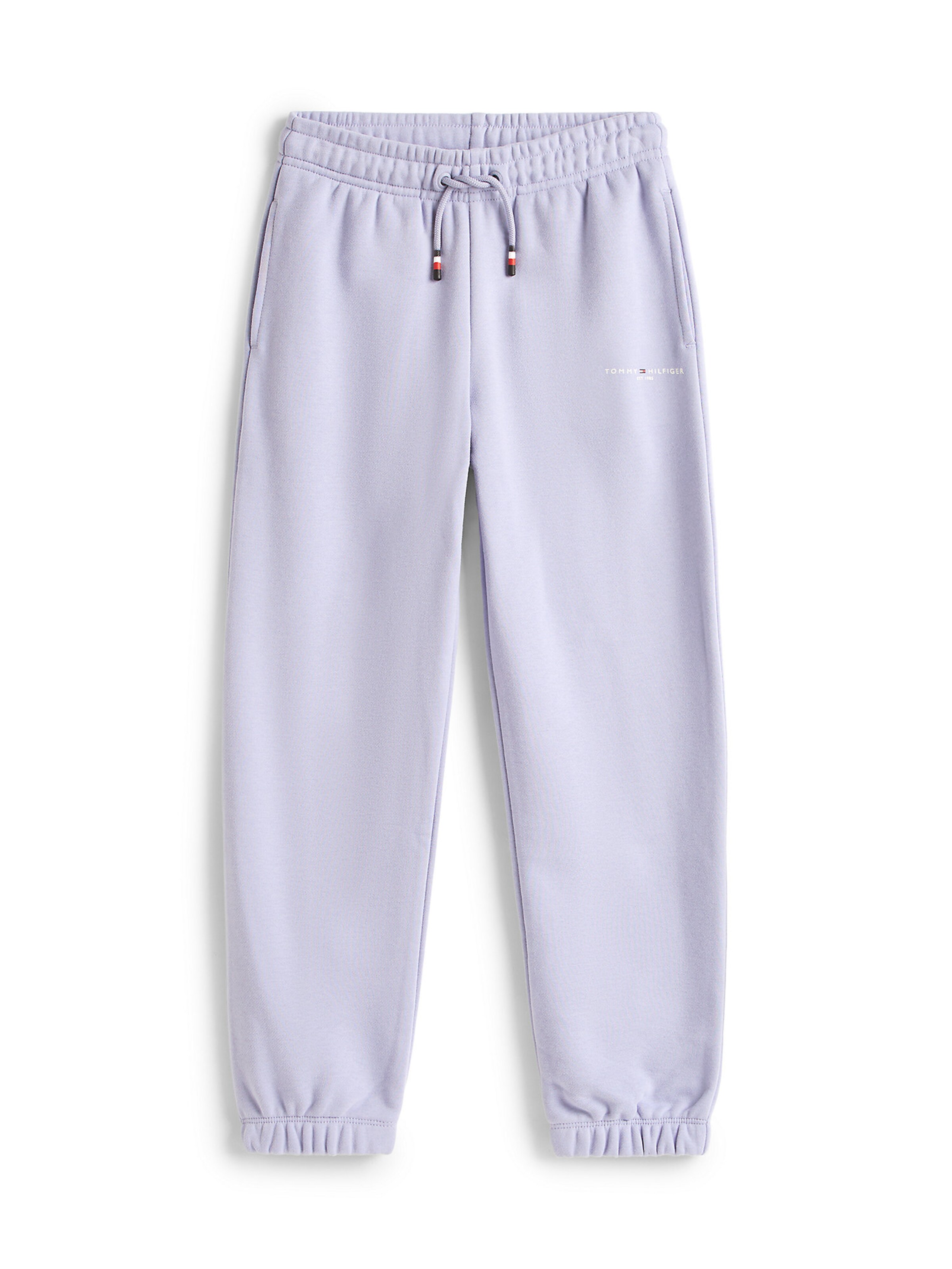 TOMMY HILFIGER Pants in Purple: front