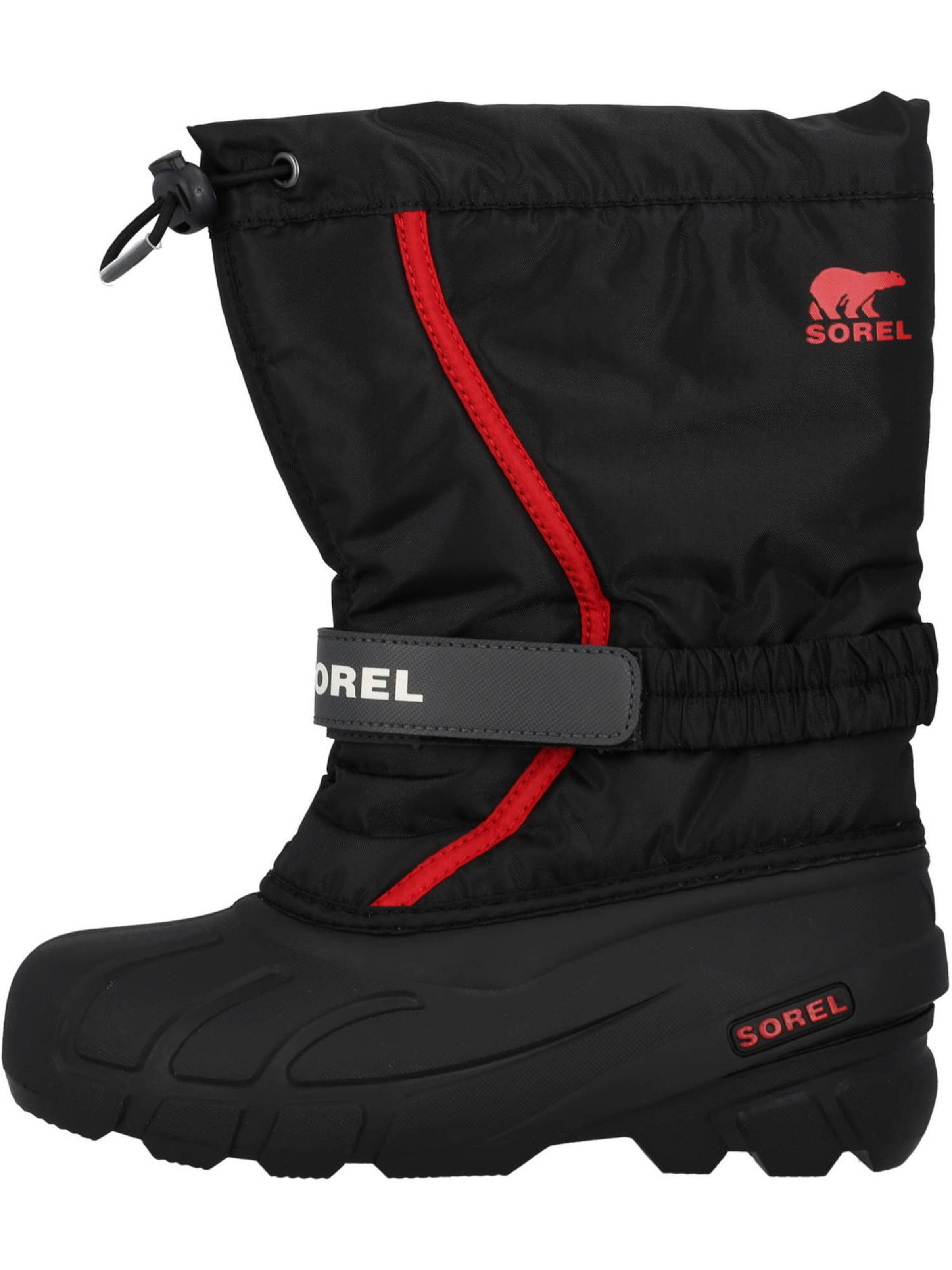 SOREL Snowboots in Schwarz