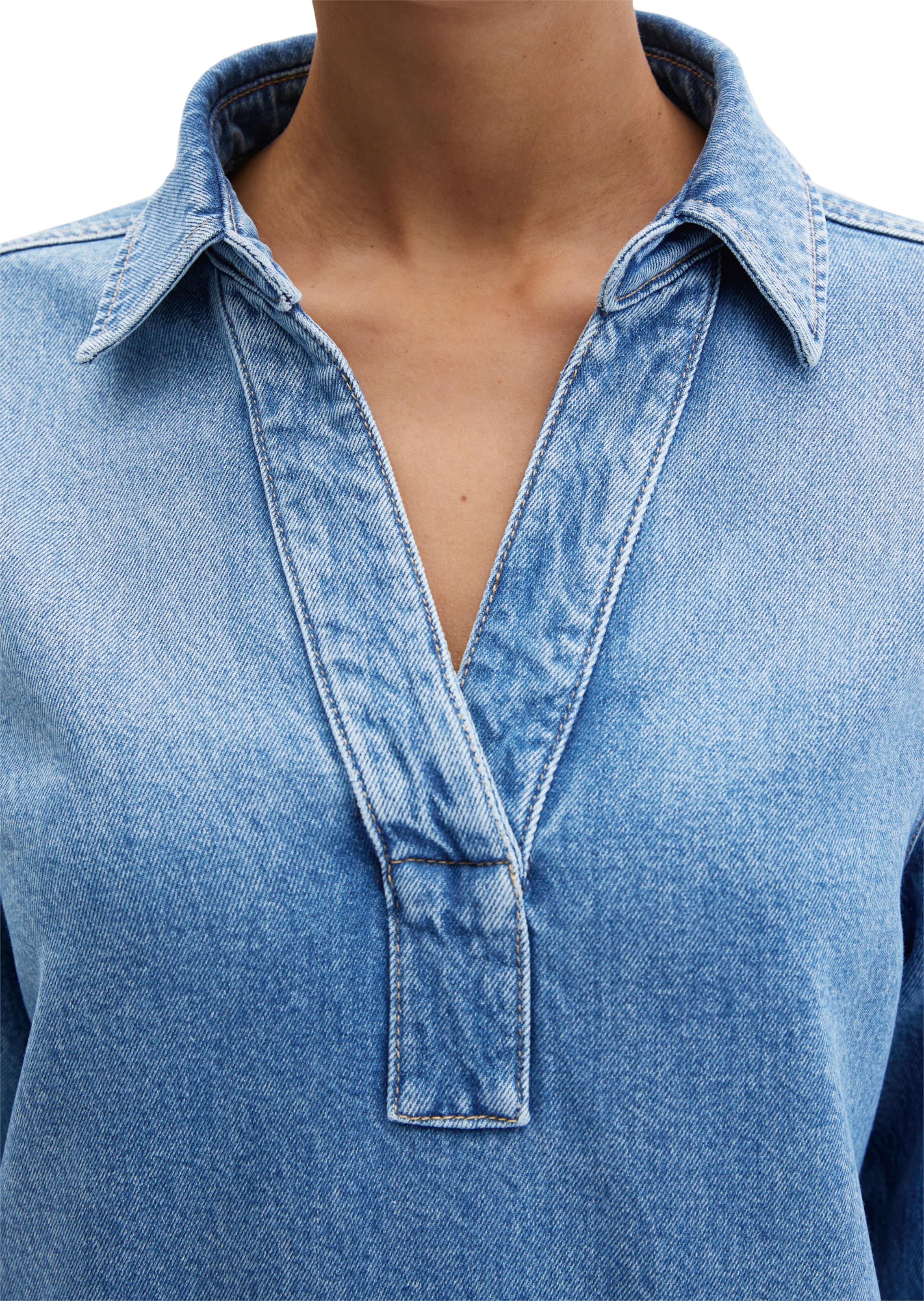 Marc O'Polo Kleid in Blau