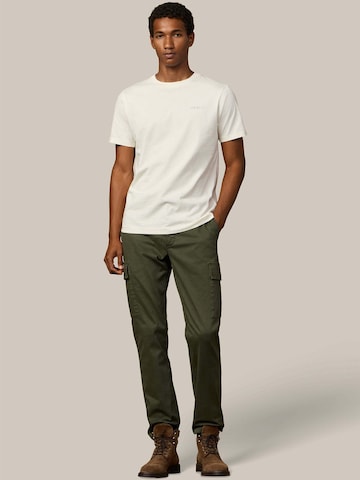 Coupe regular T-Shirt ' Heritage Ess' Hackett London en blanc