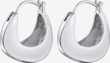 ELLI Oorbellen in Zilver: voorkant