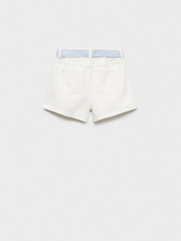 MANGO KIDS Regular Jeans 'GALA' in White