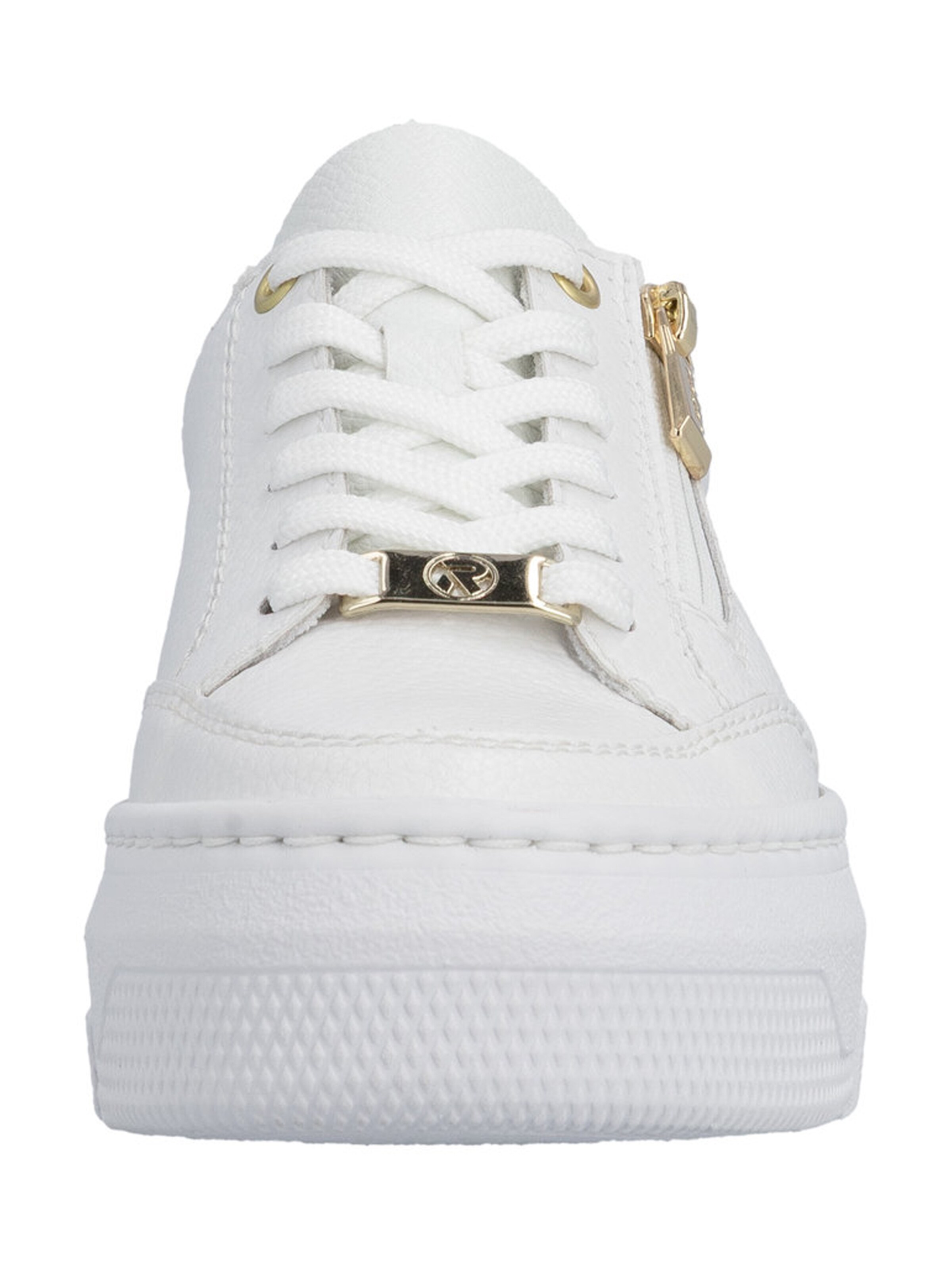 Rieker Σνίκερ χαμηλό σε λευκό